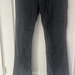 Slim flare jeans